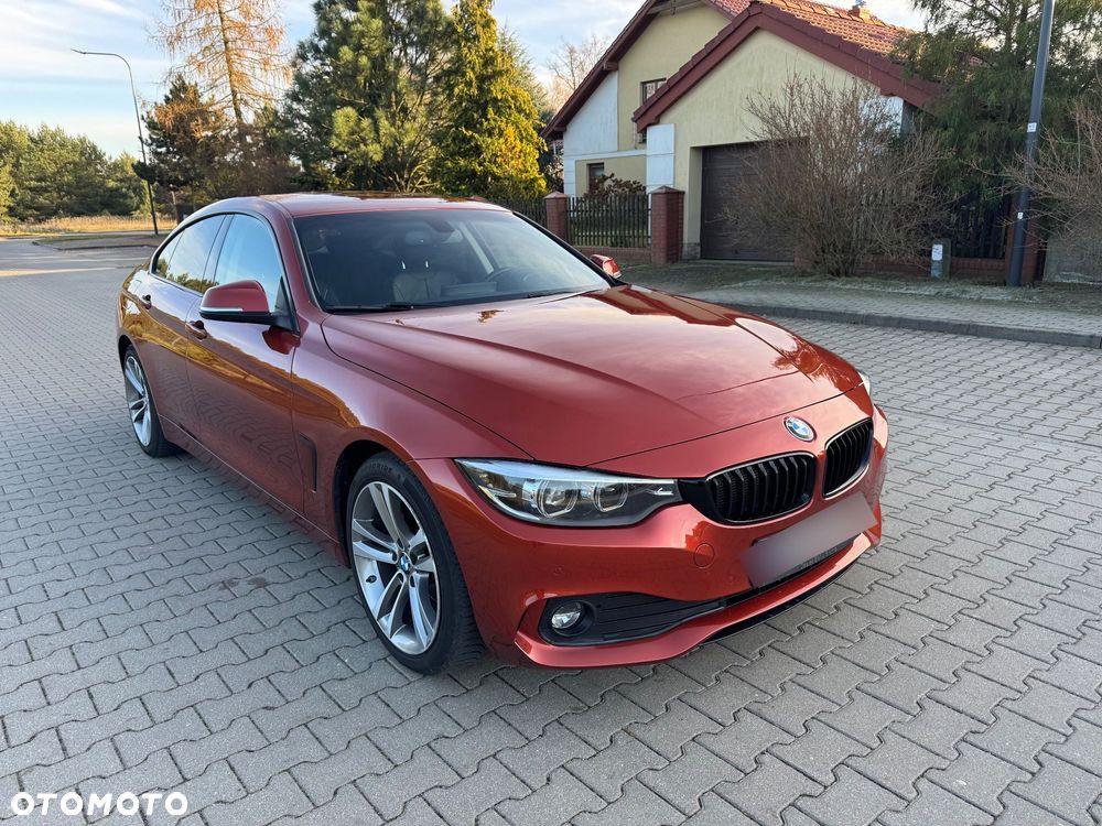 BMW Seria 4 418d Sport Line - 14