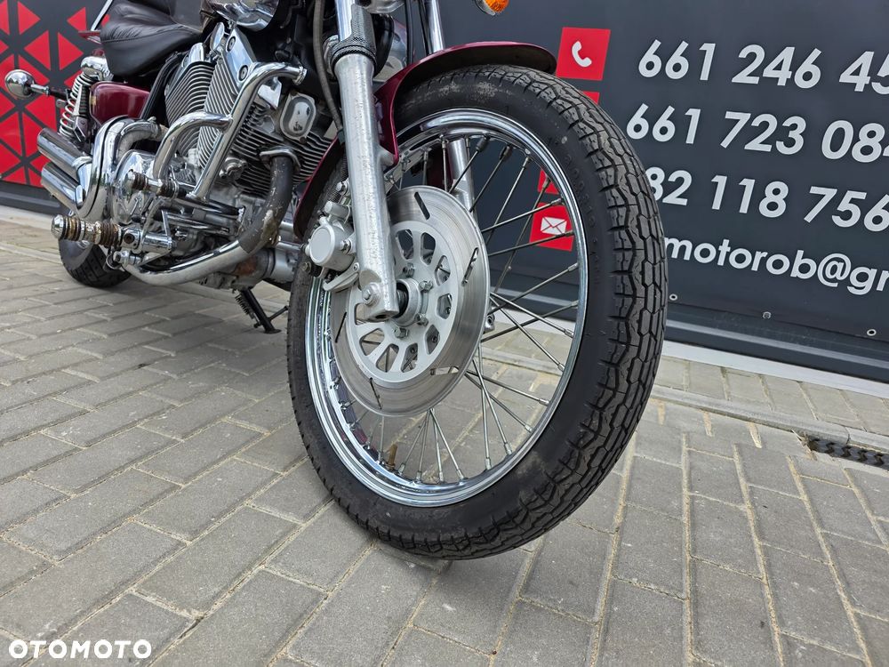 Yamaha Virago - 13