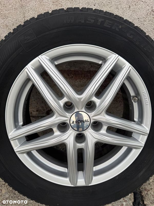 Koła Felgi aluminiowe Bmw Mercedes-Benz Ronal 6.5" x 16" 5x112 Et 22