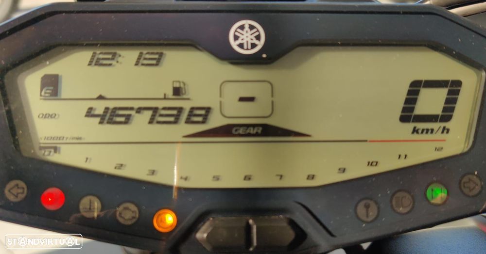 Yamaha MT-07 35 Kw (carta A2) - 12