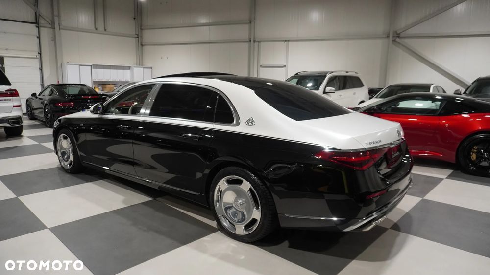 Mercedes-Benz Klasa S 580 4-Matic L 9G-TRONIC - 3