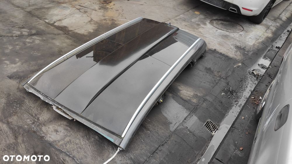 DACH PANORAMICZNY PANORAMA SZYBERDACH OPEL ZAFIRA B - 2
