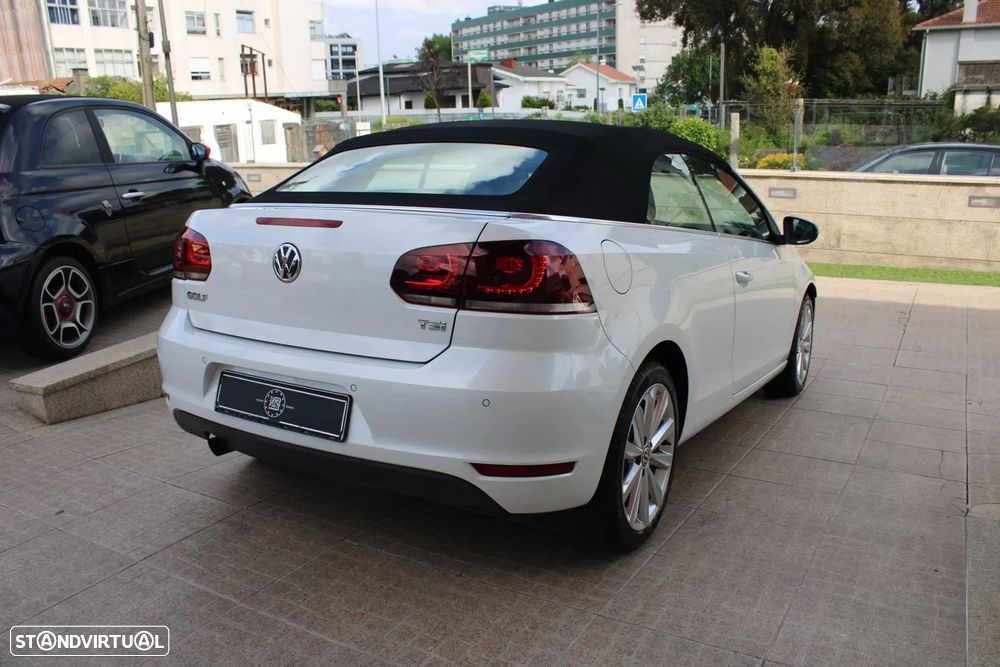 VW Golf Cabriolet 1.2 TSI - 26