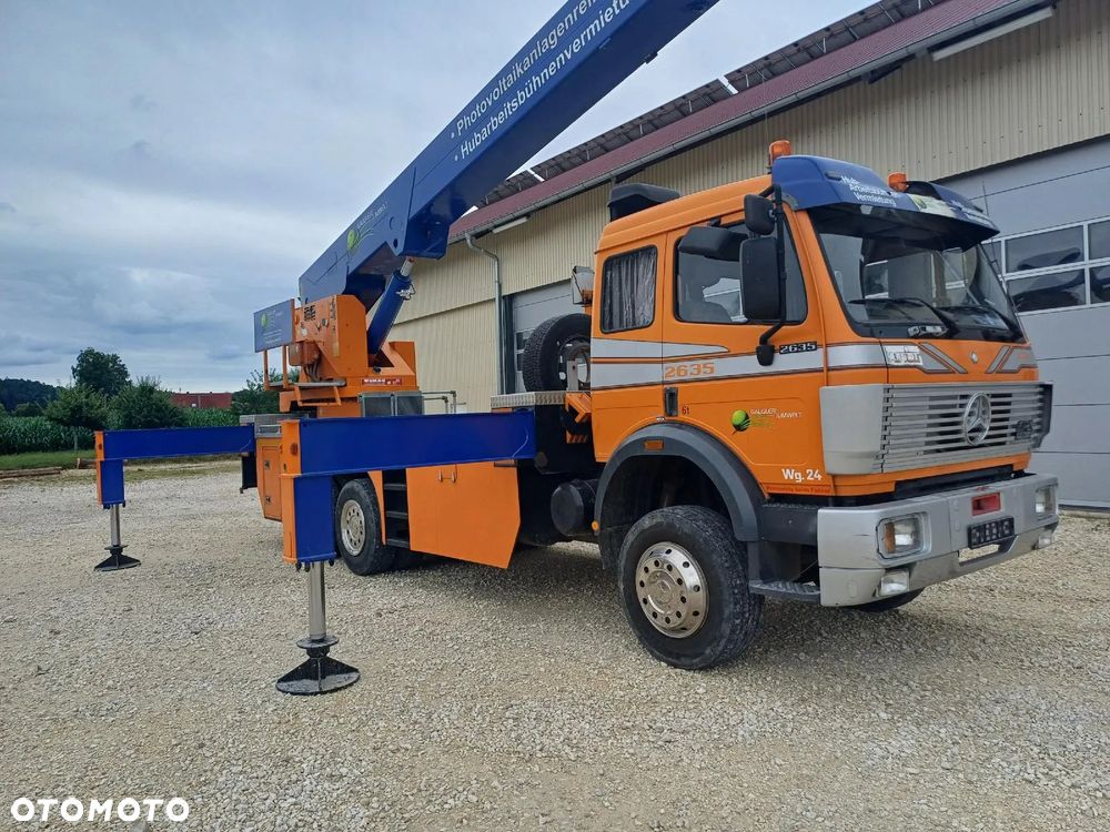 Mercedes-Benz Wumag WS / WT 320  6x4 - 7