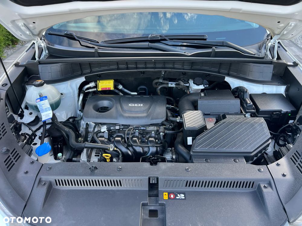 Hyundai Tucson blue 1.6 GDi 2WD Passion - 34