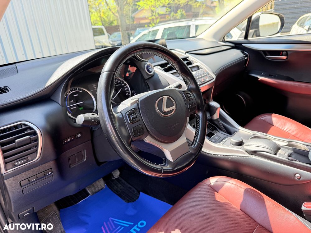 Lexus Seria NX 200t Business Edition - 28