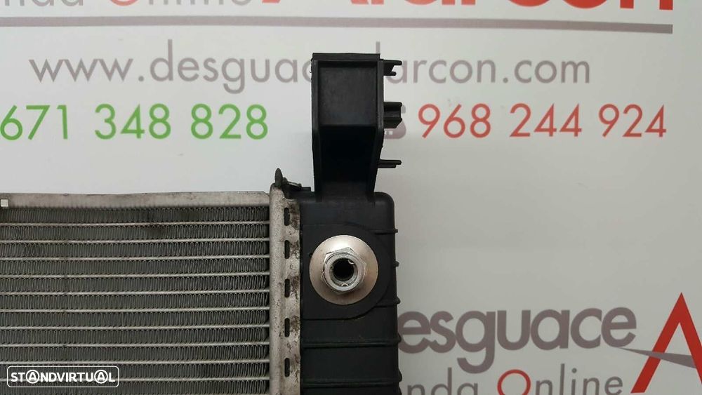 RADIADOR DE ÁGUA MERCEDES CLASE B (W245) 200 CDI (245.208) - 3