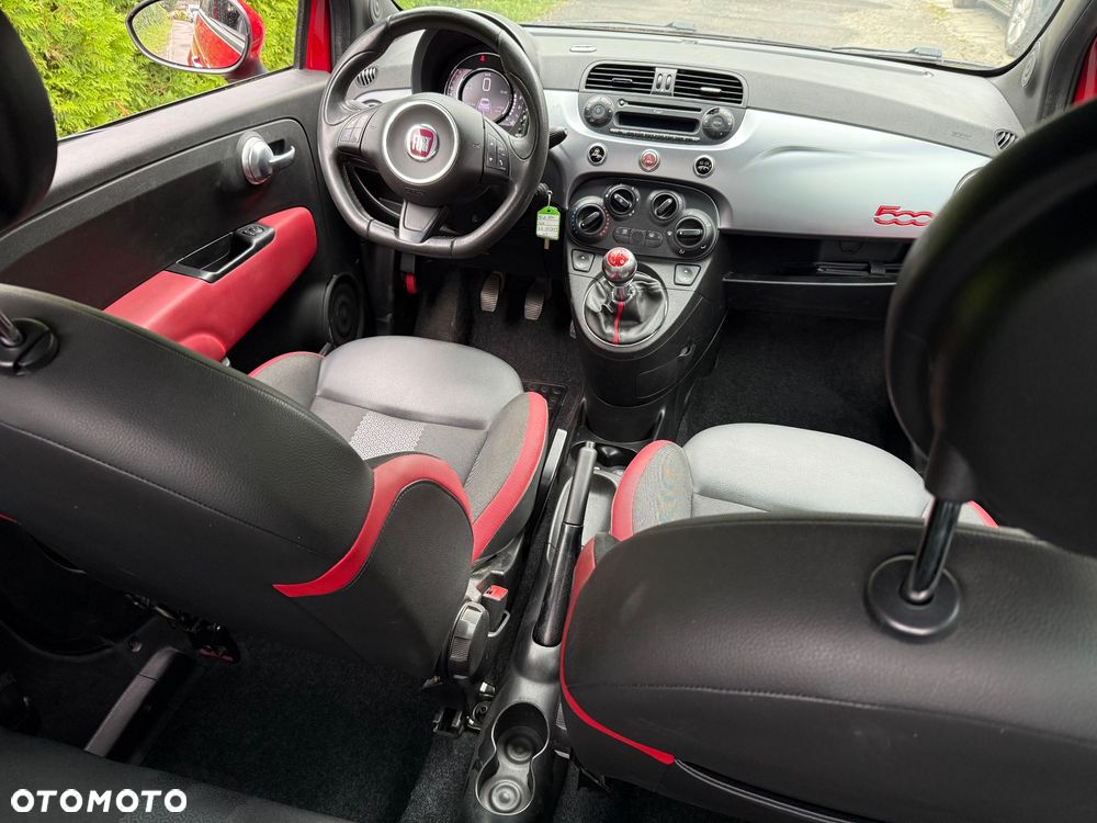 Fiat 500 1.2 Lounge EU6d - 13
