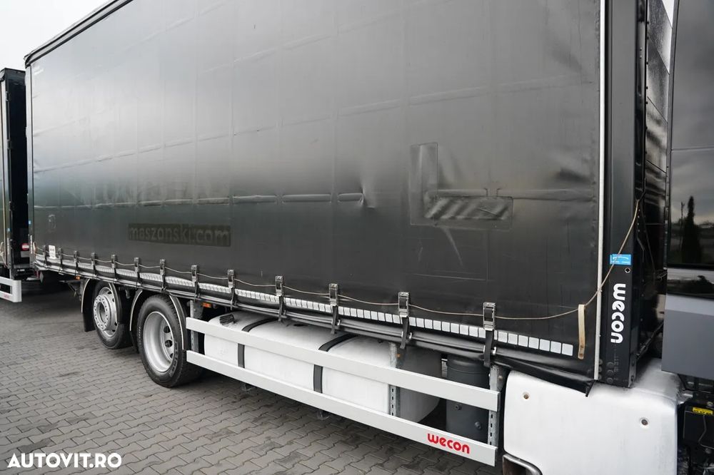 DAF XF 480 / COMBINAȚIE TANDEM 120 M3 / TRANSITION / I-PARK COOL / 7.7 M + 7.7 M / WECON / 2022 / - 14