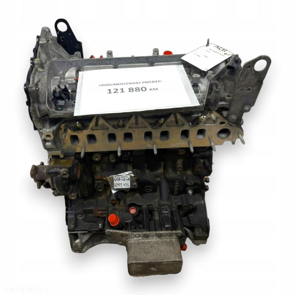 SILNIK R9M413 Renault Trafic III Opel Vivaro 1.6 DCI CDTI 95KM 121 990km - 1
