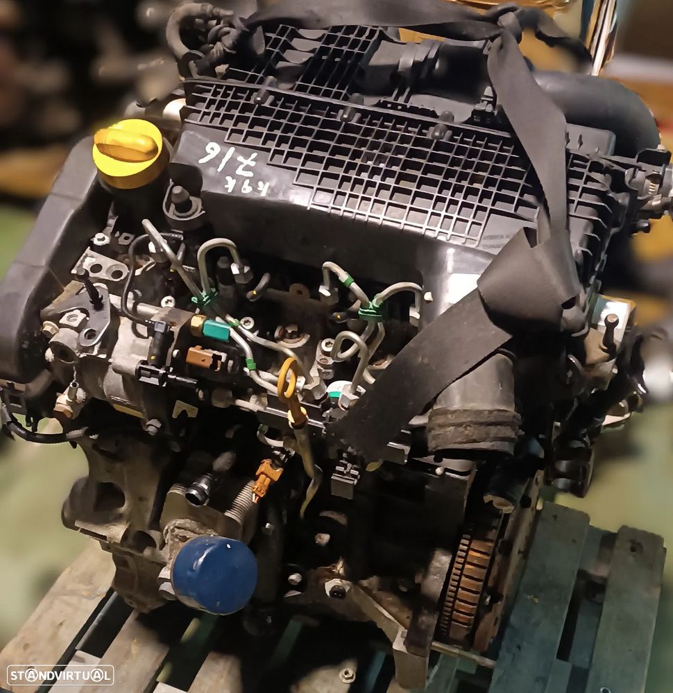 MOTOR RENAULT CLIO II / KANGOO 1.5DCI K9K716 (ARRANQUE FRENTE) - 1