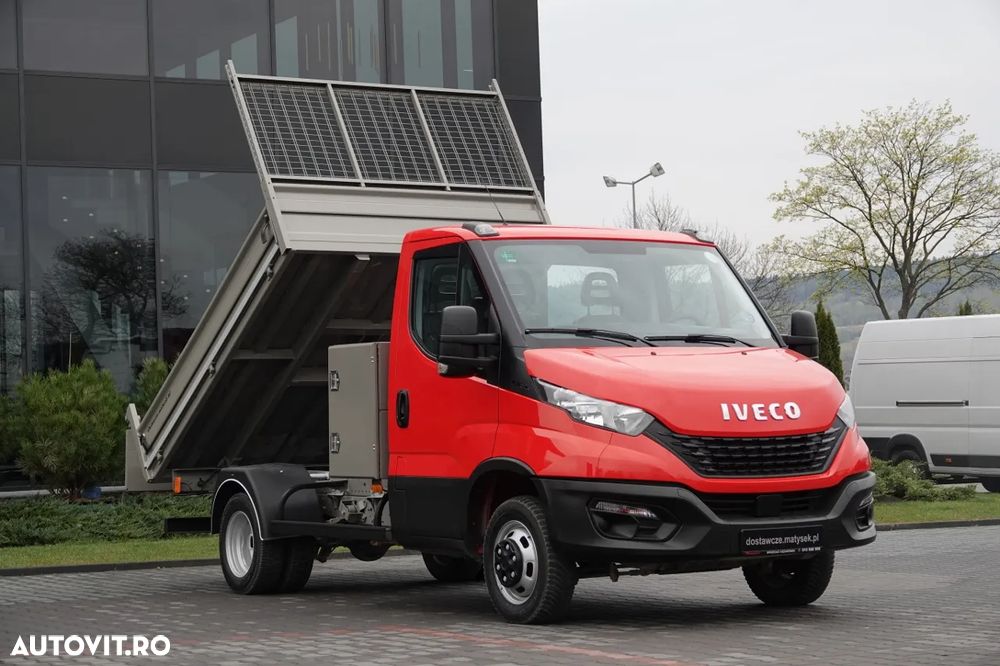 Iveco DAILY 35-120 / BASCULATOR SPATE / DUBLU / MANUAL / IMPORTAT - 5
