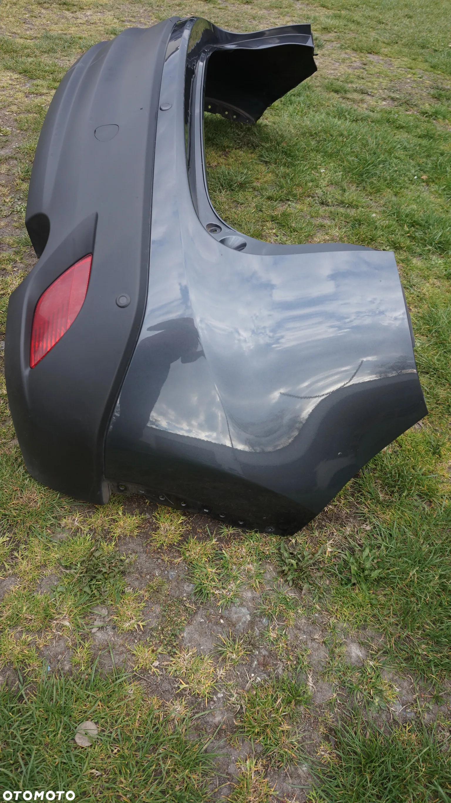 Mazda CX-5 zderzak tyl tylny 4xPDC kolor 42A - 4