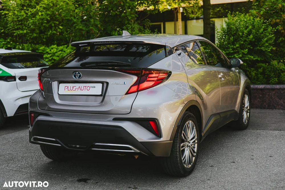 Toyota C-HR 2.0 HSD 184 CP 4x2 CVT Classy - 12