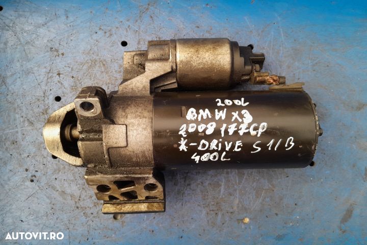 Electromotor 12417802508   177CP X-DRIVE MX1253 BMW X3 E83 [facelift] - 1