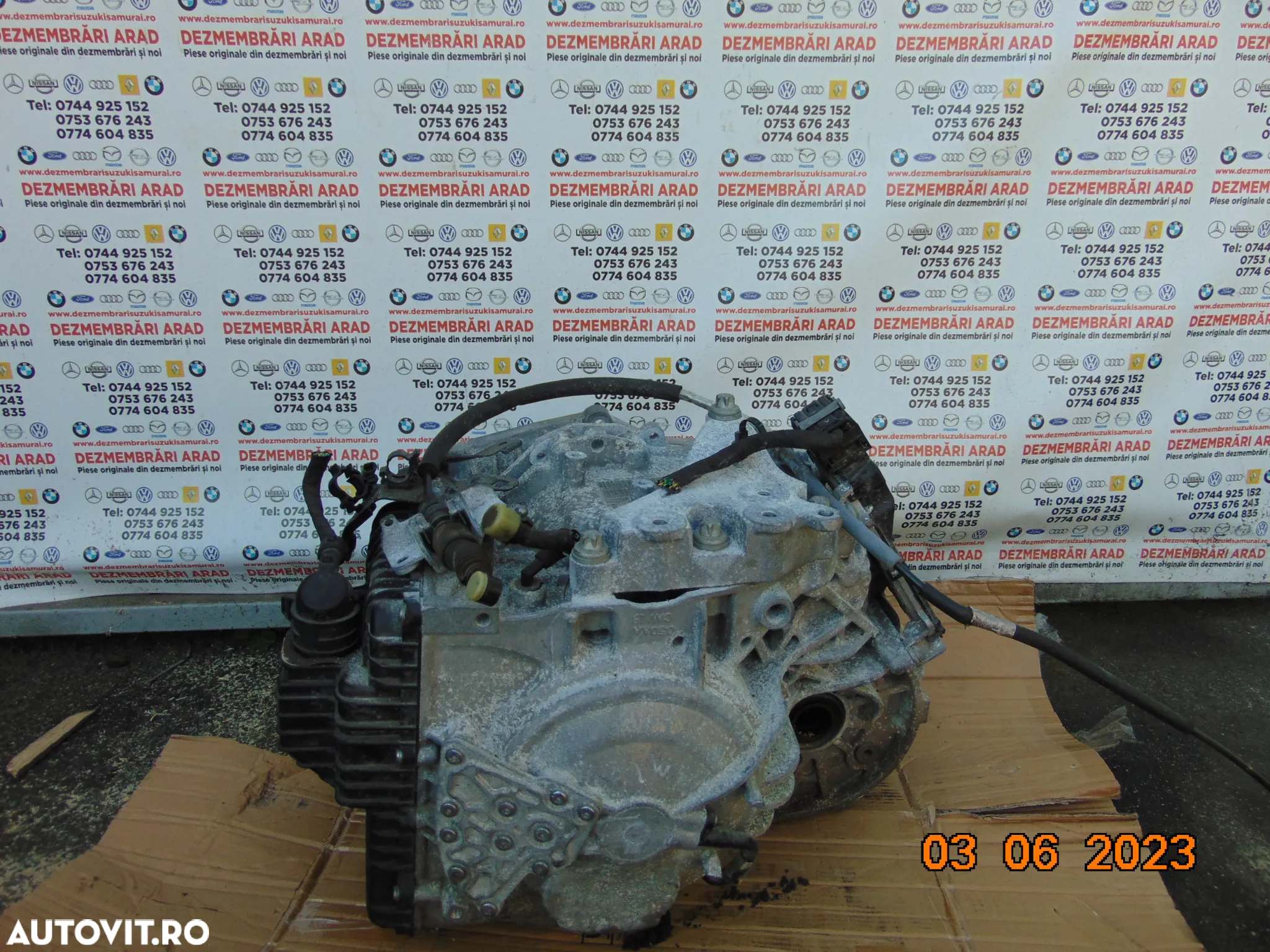Cutie viteze Jeep Compass 2.0 cutie automata 4x4 motor 2.0 - 2