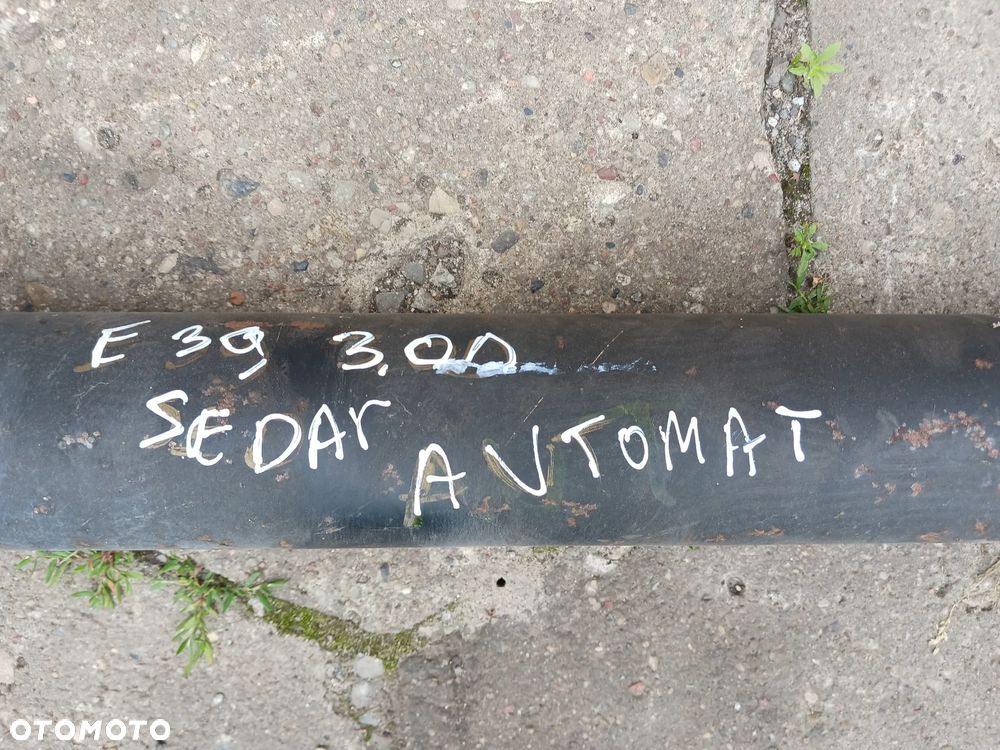 Wał napędowy przegub wieszak komplet BMW e39 3.0D automat sedan - 2