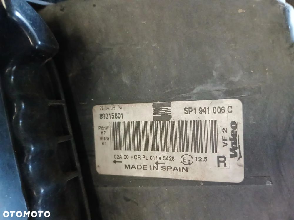 Seat Toledo III Lampa prawa przednia - 4