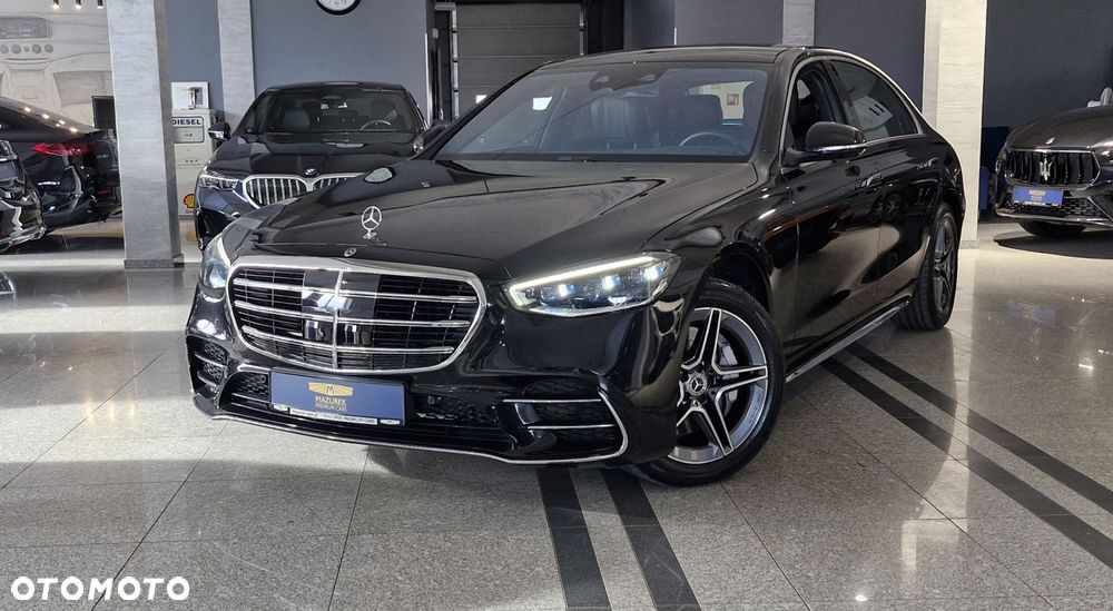 Mercedes-Benz Klasa S 350 d 4Matic L 9G-TRONIC - 2