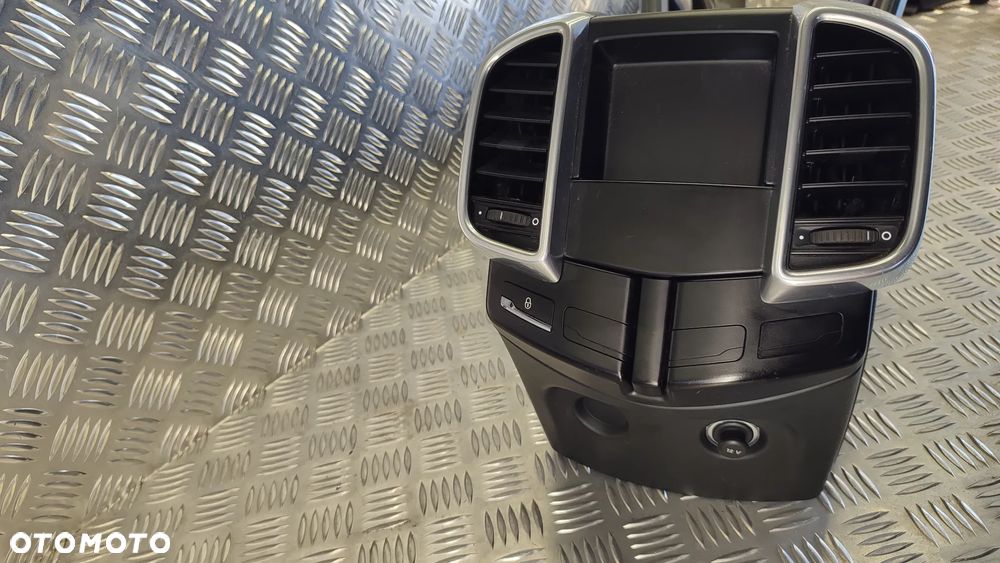 PORSCHE CAYENNE II 10-17R TUNEL ŚRODKOWY CZARNY - 2