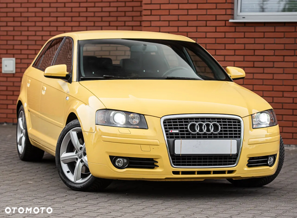 Audi A3 2.0 TFSI quattro Sportback S line Sportpaket plus