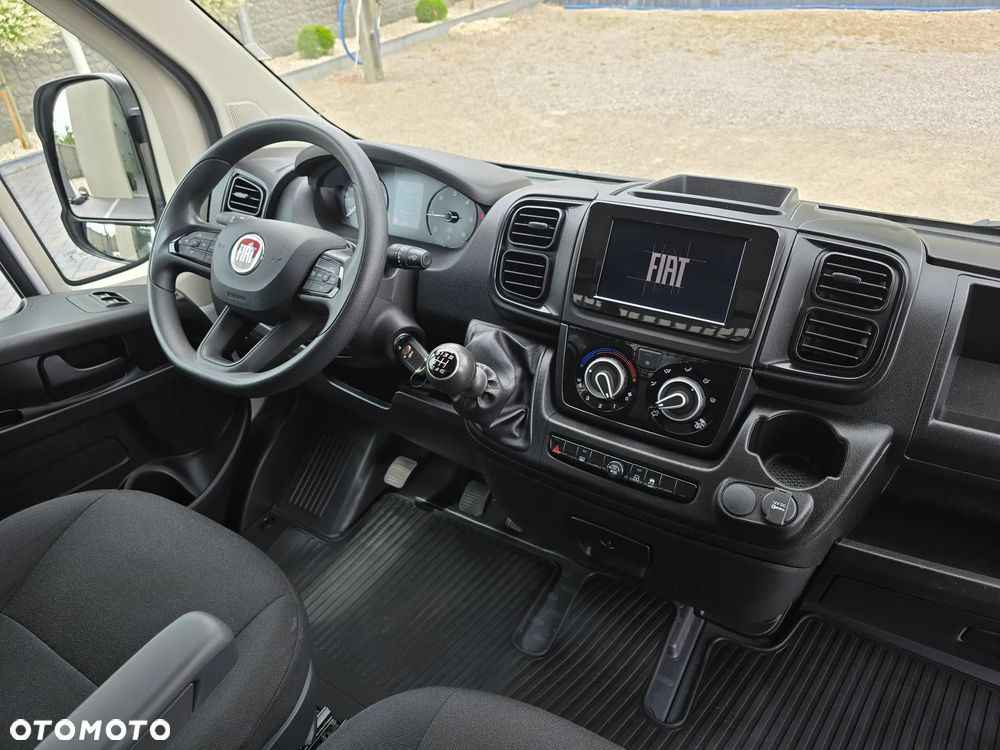 Fiat DUCATO MAXI 1435Kg Ładownoś 8-PALET 140KM SALON PL 50 Tyś Km SERWIS DO OSTANIEGO Km STAN JAK NOWY TEMPOMAT KLIMA RADION DOTYKOWE OPONY ZIMA LATO - 4