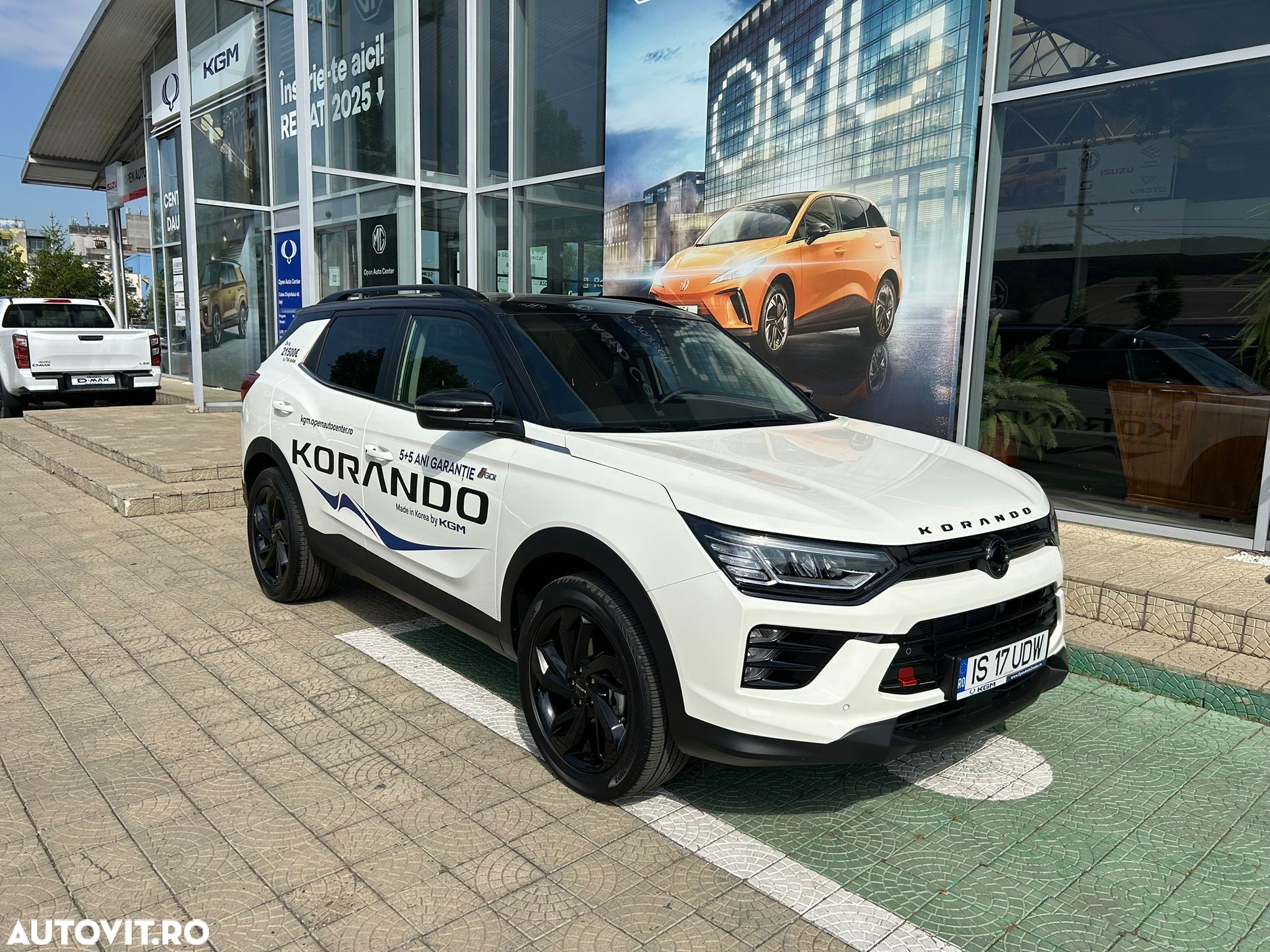 SsangYong Korando 1.5 GDI Turbo AT Smart - 1