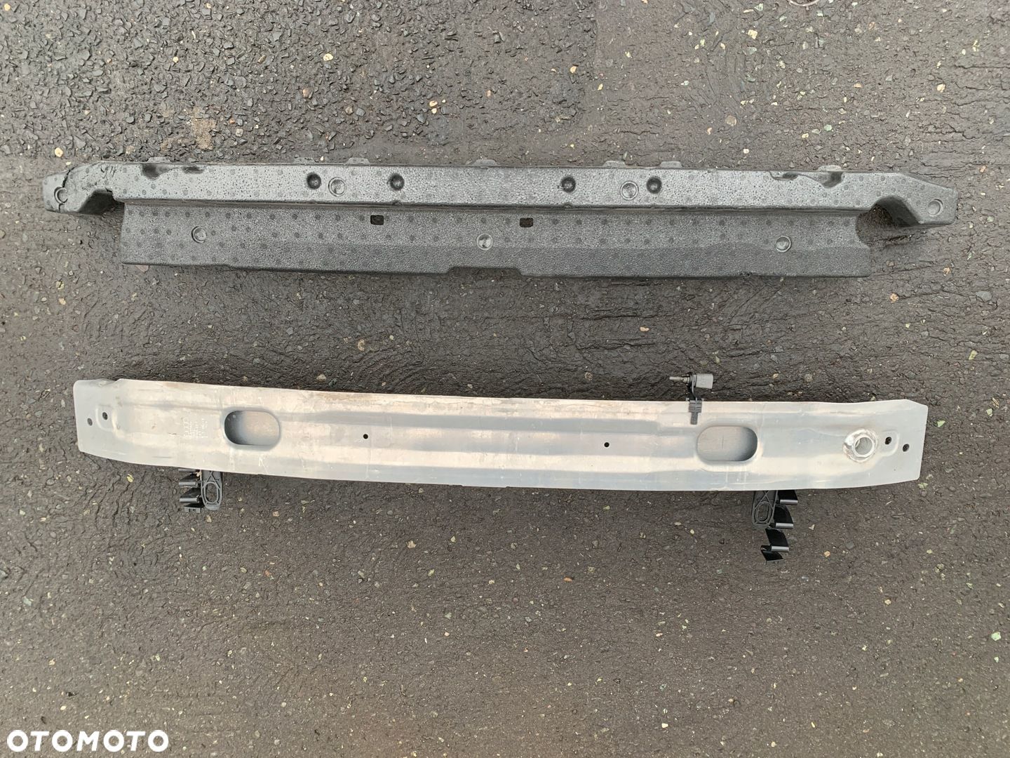 Belka przednia pianka AUDI RS4 B9 komplet czujnik - 1