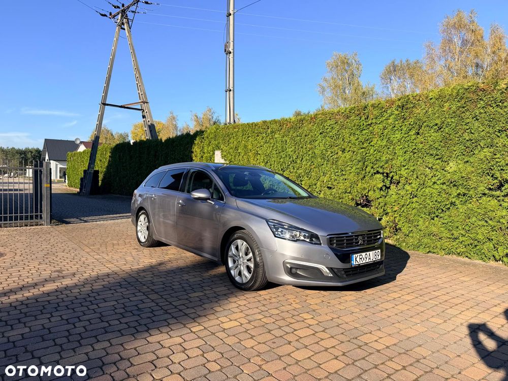 Peugeot 508