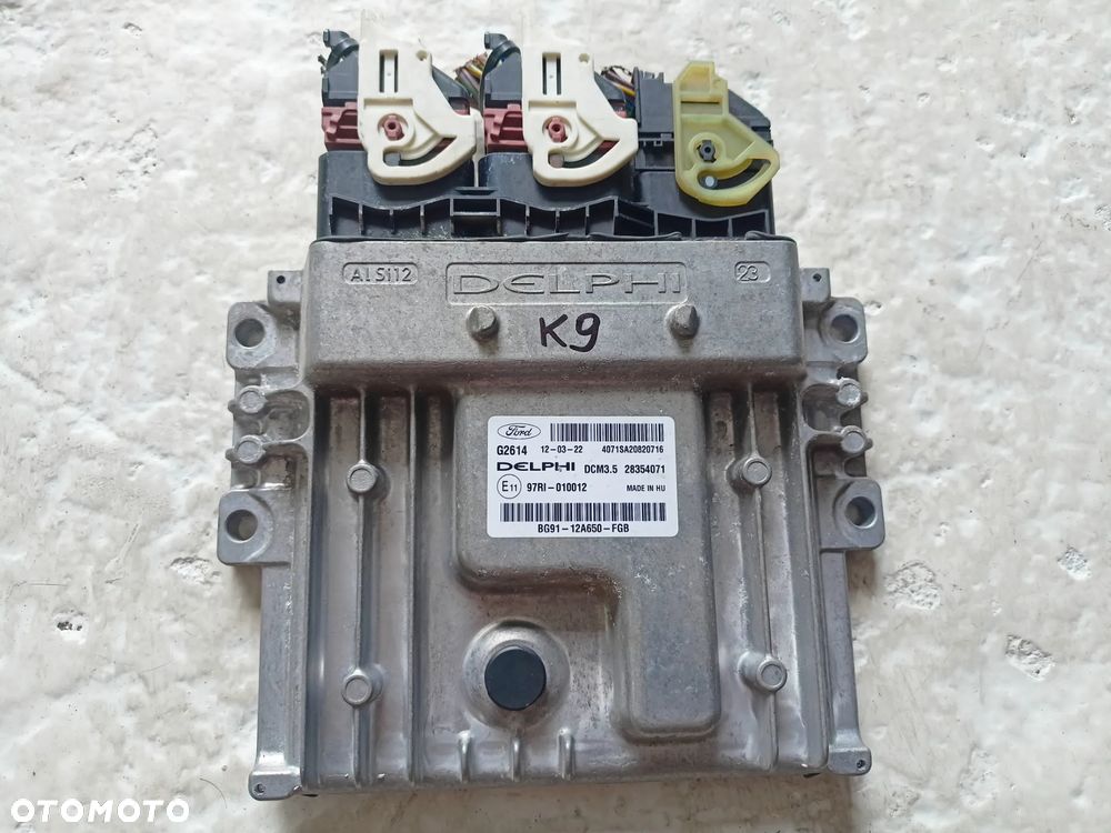 STEROWNIK SILNIKA FORD BG91-12A650-FGB 28354071 - 1