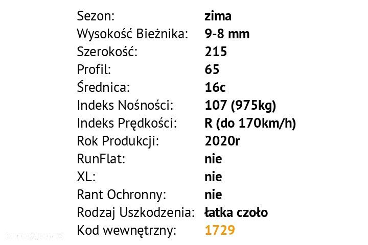 Nokian WR C3 - 215/65 R16C - 3