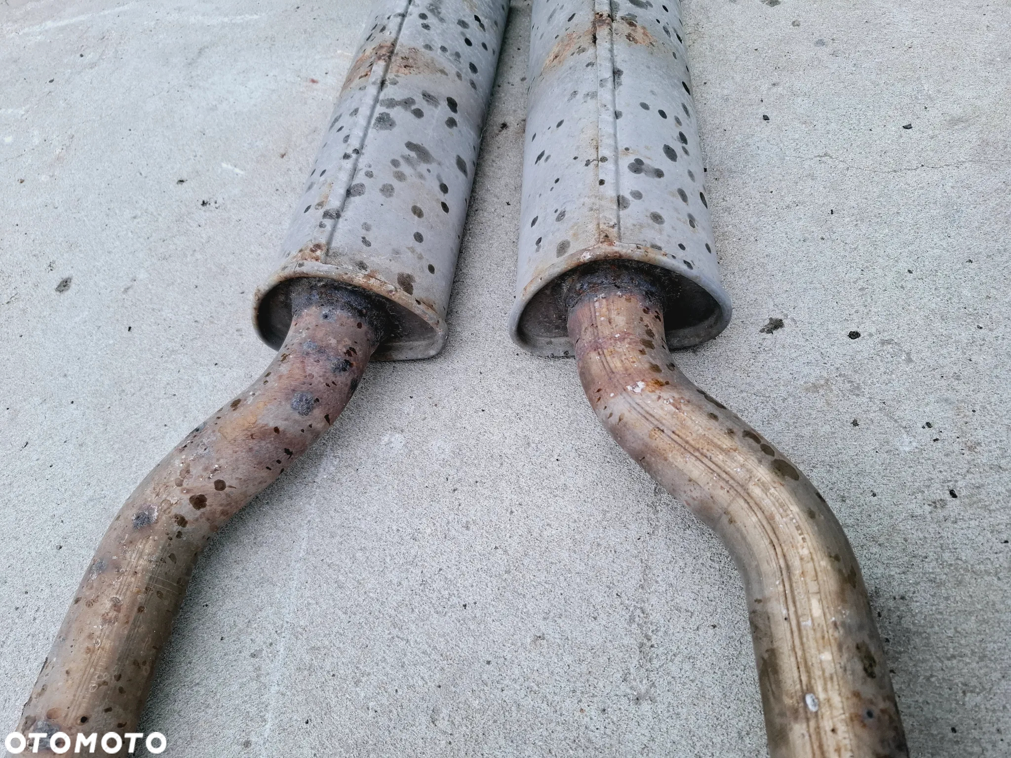 Tłumik Tłumiki Rura Układ Wydechowy Wydechu 2.4 2.8 3.2 Audi A6 C6 - 11