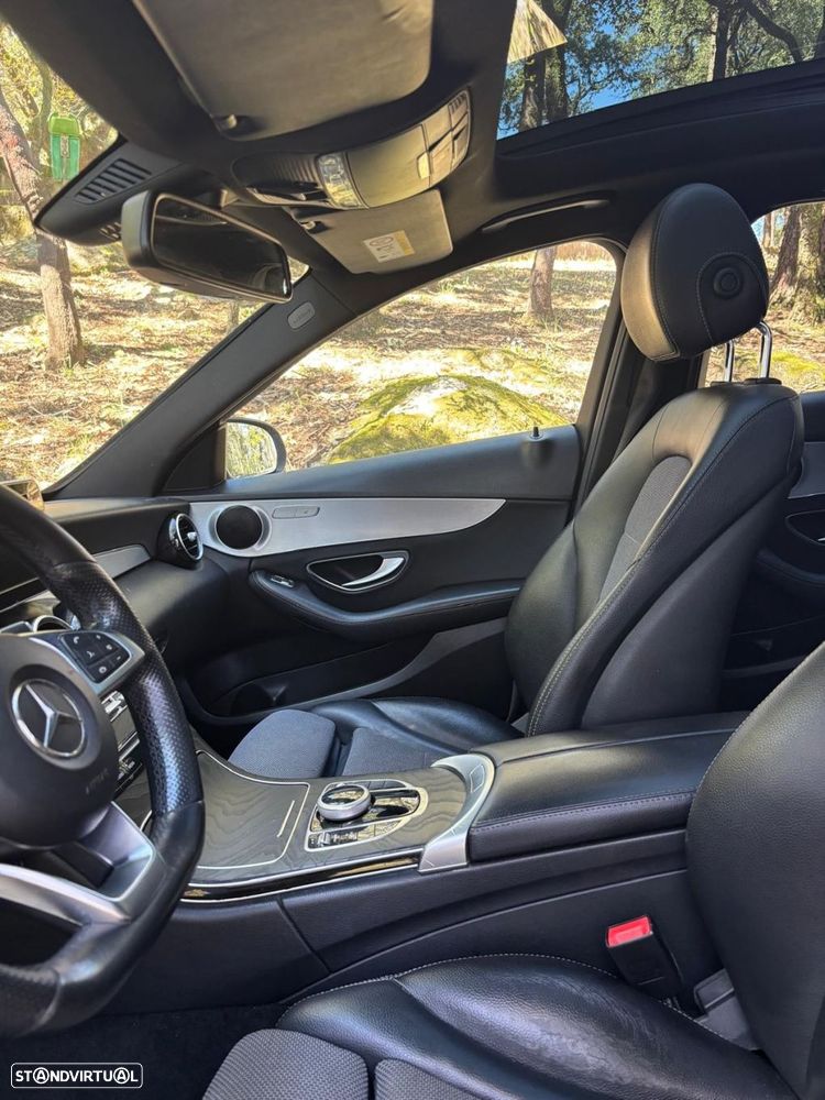 Mercedes-Benz C 180 d AMG Line Aut. - 16