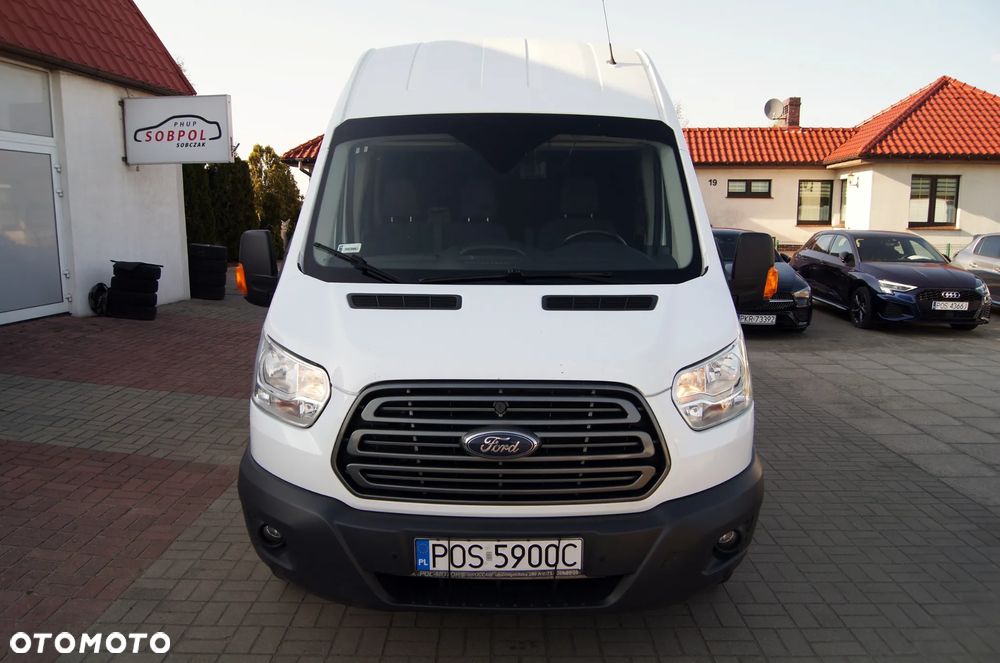 Ford Transit 7 osób, Brygadówka, Krajowy - 2