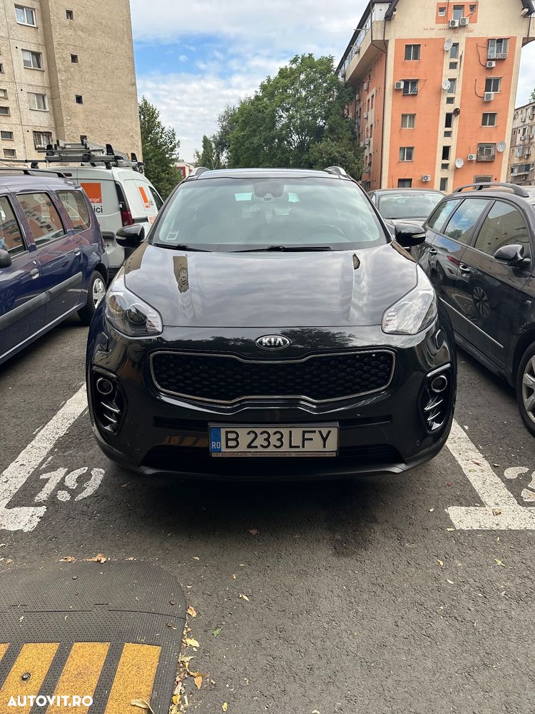 Kia Sportage 2,0 CRDI AWD Aut. Platinum - 3