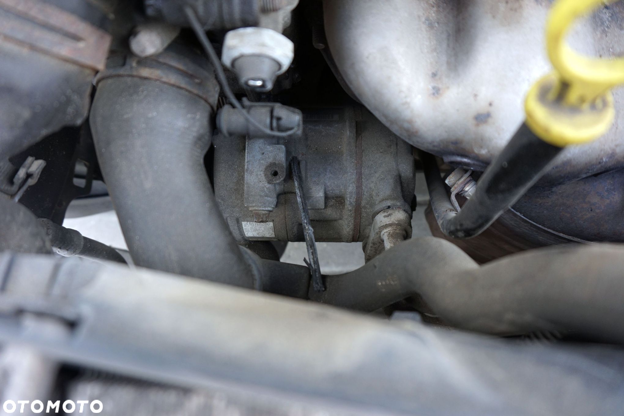 KOMPRESOR KLIMATYZACJI SPRĘŻARKA CORSA D IV 1.2 16V 55701200 OPEL 2006-2011 - 1