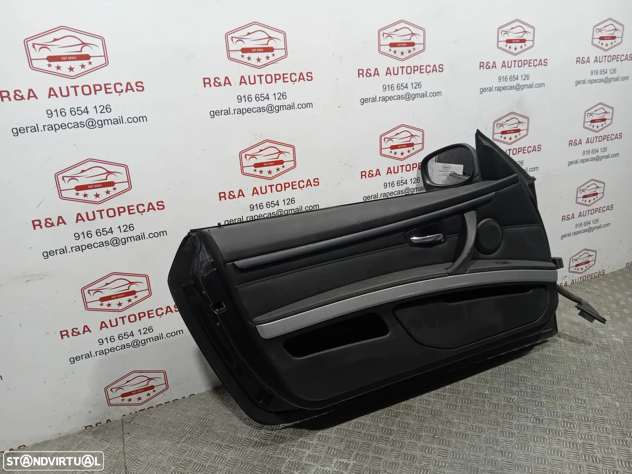 Porta Frente Esquerda BMW Série 3 E92 E93 Original - 7