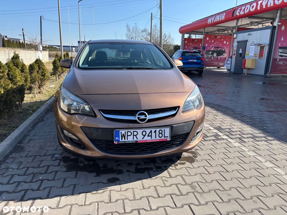 Opel Astra 1.6 EU6 - 4