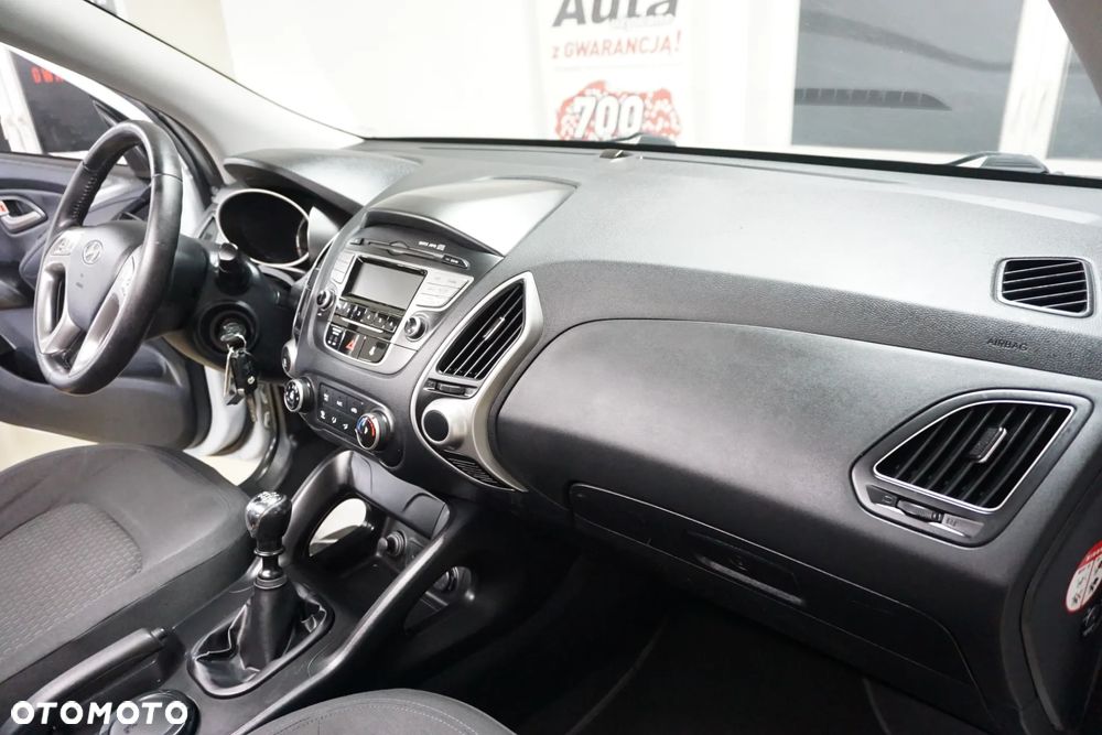 Hyundai ix35 1.7 CRDi 2WD blue Comfort - 16