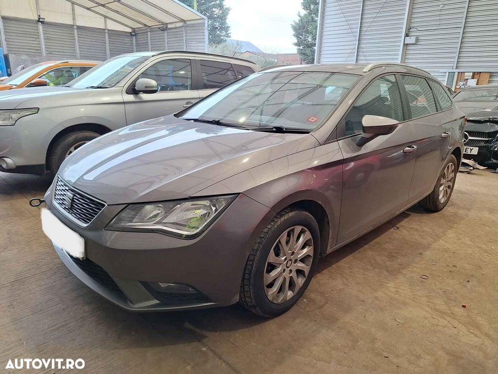 Bare Spate Seat Leon 2014 Break Argintiu - 2