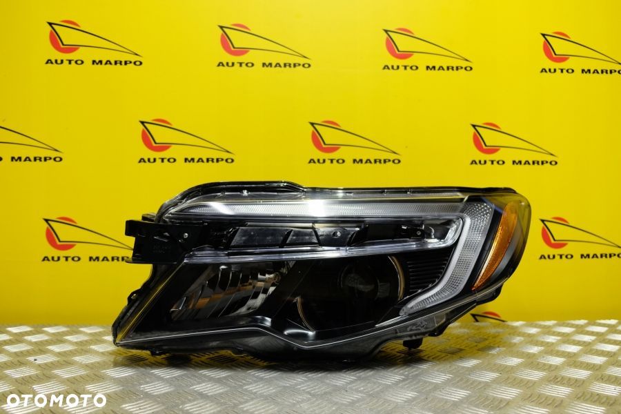 HONDA PILOT RIDGELINE 2015- REFLEKTOR LAMPA ZWYKŁA SOCZEWKOWA 2 PIN L USA - 2