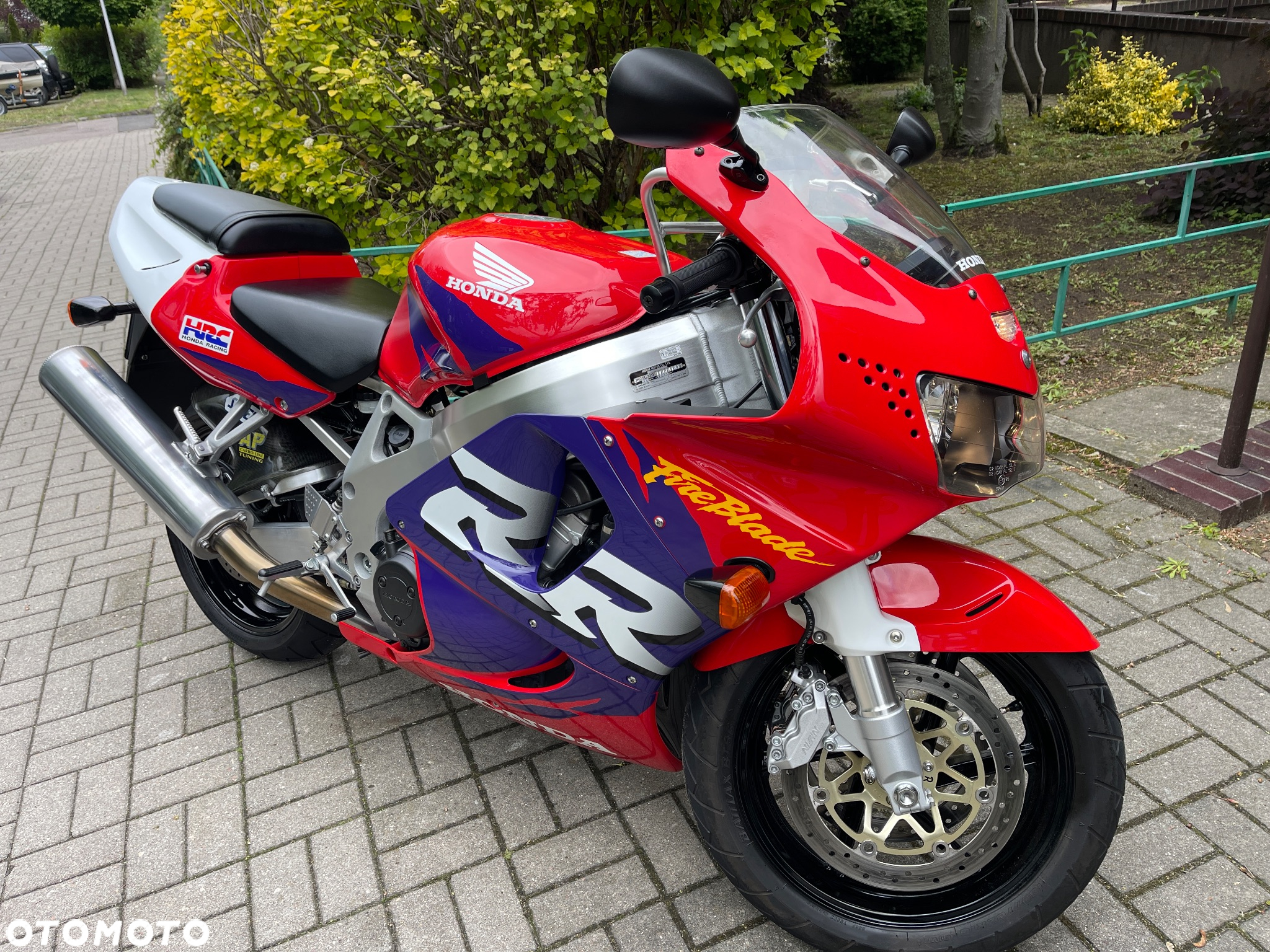 Honda CBR - 2