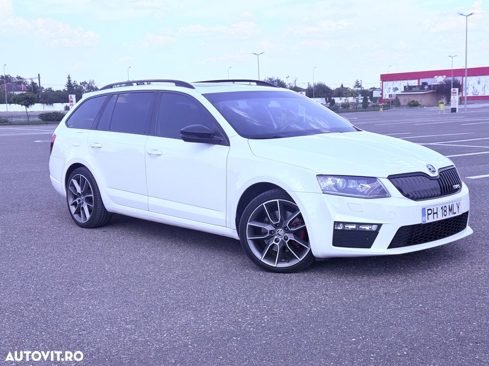 Skoda Octavia 2.0 TDI RS DSG - 3