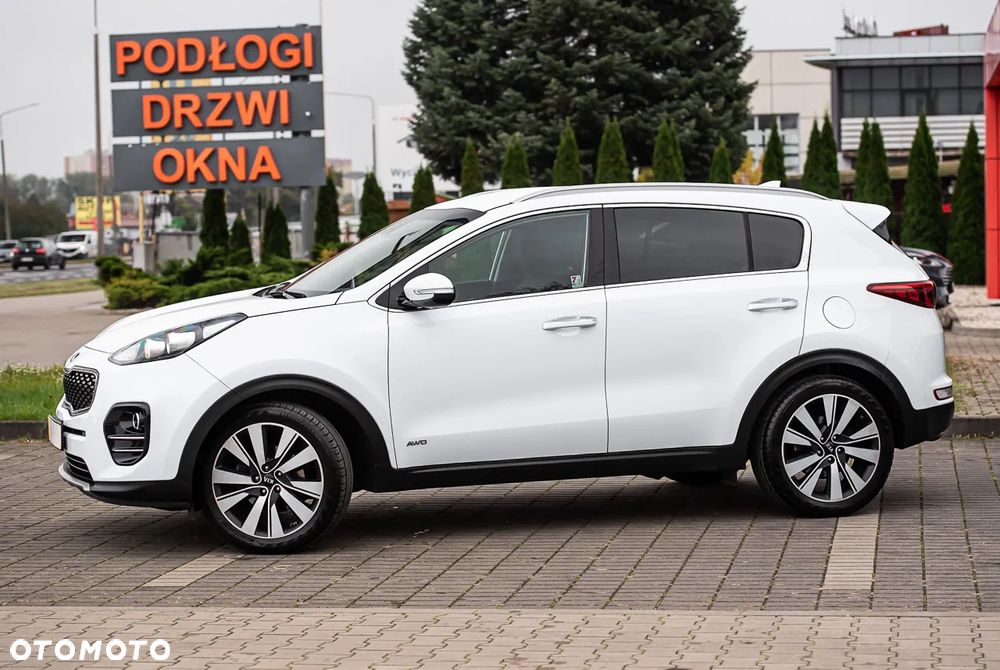Kia Sportage 1.6 T-GDI AWD GT Line - 7