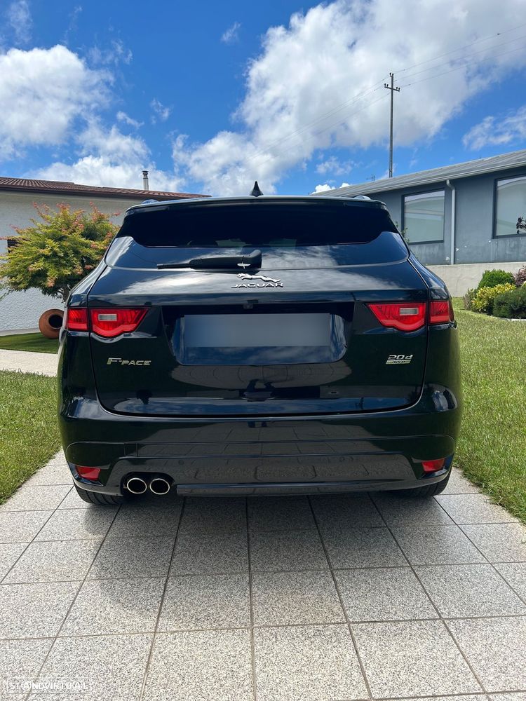 Jaguar F-Pace 2.0 i4D R-Sport AWD Aut. - 2