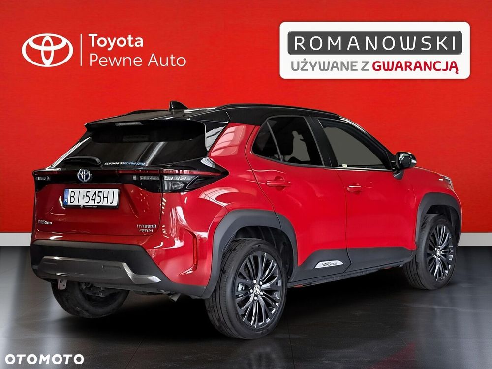 Toyota Yaris Cross Hybrid 1.5 Adventure 4x4 - 10