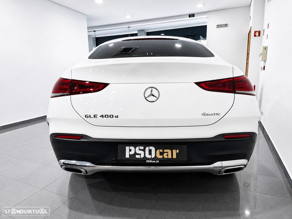 Mercedes-Benz GLE 400 d 4Matic - 9