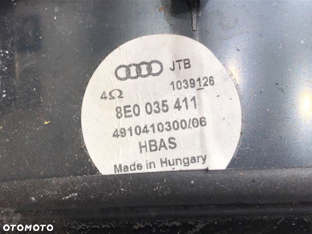 GŁOŚNIKI KOMPLET - 135.00 PLN - SEAT EXEO (3R2) 2008 - 2013 2.0 TDI 105 kW [143 KM] olej napędowy - 5