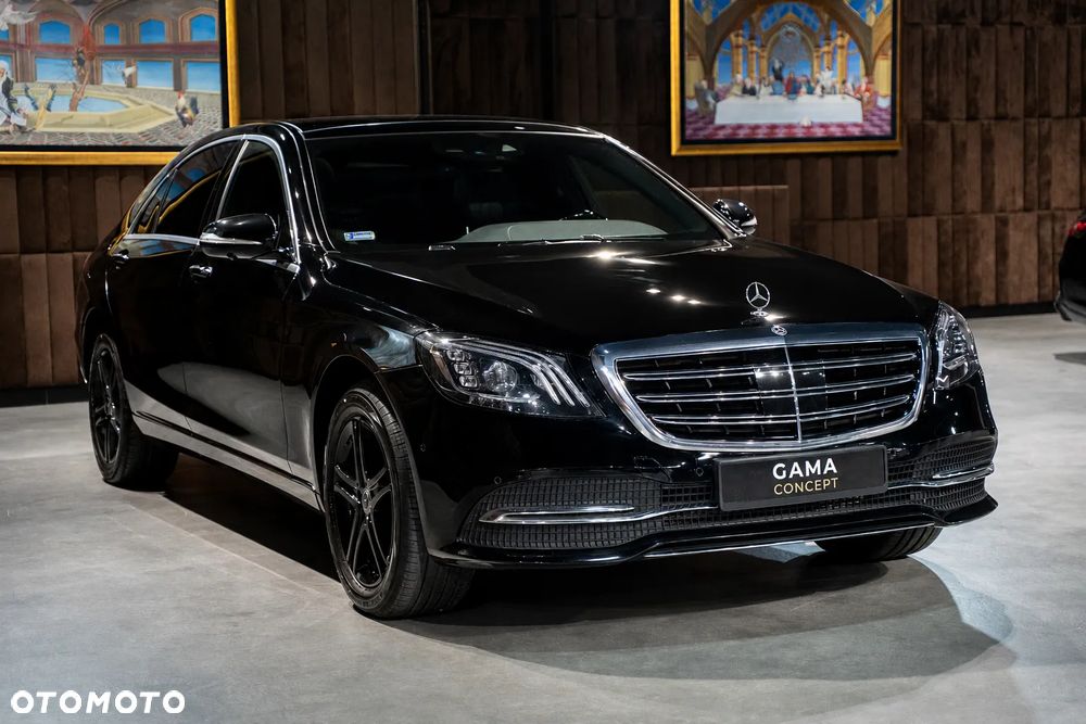 Mercedes-Benz Klasa S 450 4-Matic L 9G-TRONIC - 3