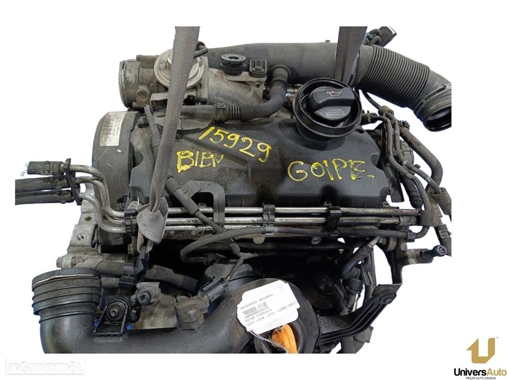 MOTOR COMPLETO SEAT LEON 2005 -BKC - 6